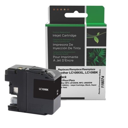 Clover Imaging Group Imaging Remanufactured Super High Yield Black Ink Cartridge 118074